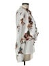 Vince. White Long Sleeve Blouse Size M - photo 4