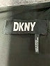 DKNY 100% Polyester Black Cocktail Dress Size S - photo 7