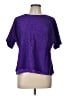 Principles Purple Short Sleeve Top Size L - photo 1