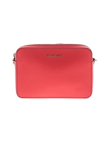 MICHAEL Michael Kors Leather Crossbody Bag (view 1)