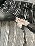 Candie's 100% Rayon Stripes Silver Casual Pants Size XS - photo 7