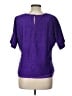 Principles Purple Short Sleeve Top Size L - photo 2