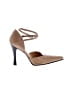 Aldomartins 100% Leather Tan Heels Size EU 37 - photo 1