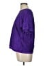 Principles Purple Short Sleeve Top Size L - photo 5