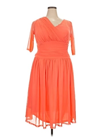 Kiyonna Cocktail Dress (view 1)