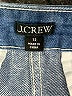 J.Crew 100% Cotton Blue Denim Skirt Size 12 - photo 4