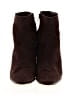 Steve Madden Burgundy Ankle Boots Size 8 1/2 - photo 2