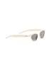 Unbranded Ivory White Sunglasses One size - photo 1