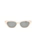 Unbranded Ivory White Sunglasses One size - photo 2