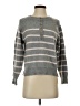 Assorted Brands Stripes Gray Pullover Sweater Size XS - Sm Petite - photo 1