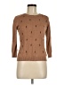 Adrianna Papell Brown Pullover Sweater Size M - photo 1