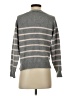 Assorted Brands Stripes Gray Pullover Sweater Size XS - Sm Petite - photo 2