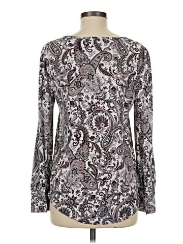 Ann Taylor Factory Long Sleeve T-Shirt (view 2)
