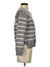 Assorted Brands Stripes Gray Pullover Sweater Size XS - Sm Petite - photo 4