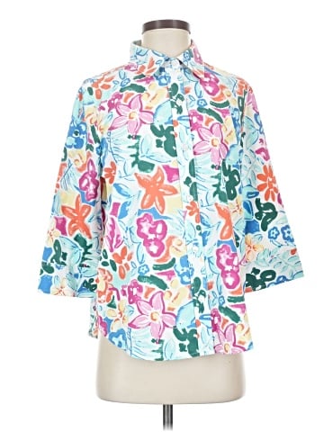 Blair 3/4 Sleeve Blouse (view 1)