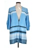 MING WANG Blue Cardigan Size L - photo 1
