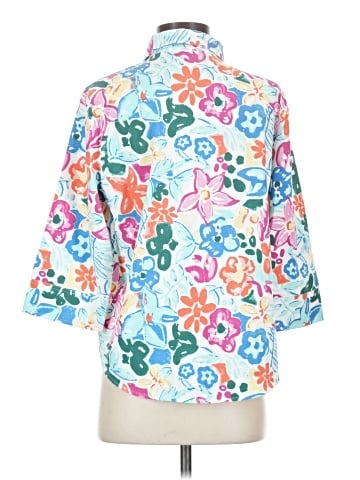 Blair 3/4 Sleeve Blouse (view 2)