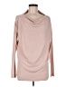 Renee C. Pink Long Sleeve Top Size M - photo 1