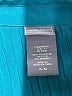 Laura Scott Stripes Teal Long Sleeve Blouse Size XL - photo 7