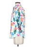 Blair Floral Teal 3/4 Sleeve Blouse Size S - photo 5