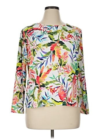 Lands' End Long Sleeve Blouse (view 1)
