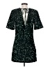 VICI Stars Green Cocktail Dress Size S - photo 2