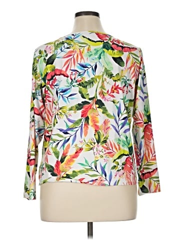 Lands' End Long Sleeve Blouse (view 2)