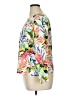 Lands' End Floral White Long Sleeve Blouse Size 1X - photo 5