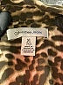 CALVIN KLEIN JEANS Animal Print Brown Long Sleeve Button-Down Shirt Size XL - photo 7