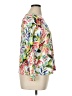 Lands' End Floral White Long Sleeve Blouse Size 1X - photo 4