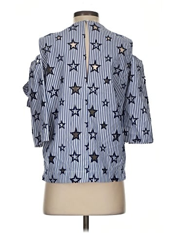 Sandro 3/4 Sleeve Blouse (view 2)