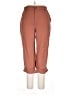 Halara Solid Brown Casual Pants Size L - photo 1