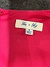 She + Sky Pink Cocktail Dress Size S - photo 7