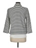 Roz & Ali Stripes White Blazer Size M - photo 2