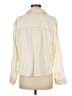 Lulus Ivory Long Sleeve Blouse Size M - photo 2