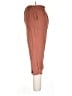 Halara Solid Brown Casual Pants Size L - photo 5
