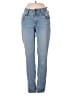 Bamboo Solid Blue Jeans Size 5 - 6 - photo 1