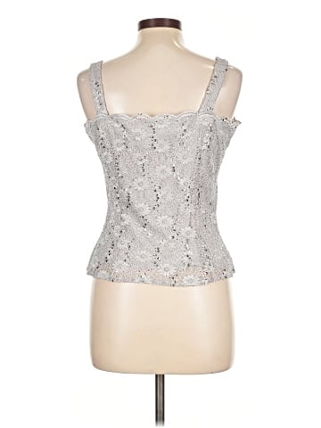 Alex Evenings Sleeveless Top (view 2)