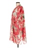 Indulge 100% Polyester Red Kimono Size L - photo 5