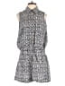 MICHAEL Michael Kors 100% Polyester Tweed Blue Romper Size M - photo 1