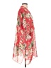 Indulge 100% Polyester Red Kimono Size L - photo 4