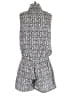MICHAEL Michael Kors 100% Polyester Tweed Blue Romper Size M - photo 2