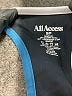 All Access Black Sports Bra Size S - photo 7