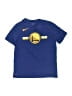 Nike Blue Short Sleeve T-Shirt Size M (kids) - photo 1