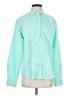 Frank & Eileen 100% Cotton Solid Green Long Sleeve Button-Down Shirt Size XS - photo 1