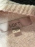 Ann Taylor LOFT Ivory Pullover Sweater Size M - photo 7