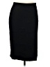 Ann Taylor Solid Black Formal Skirt Size M (petite) - photo 1