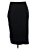 Ann Taylor Solid Black Formal Skirt Size M (petite) - photo 2
