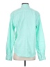 Frank & Eileen 100% Cotton Solid Green Long Sleeve Button-Down Shirt Size XS - photo 2