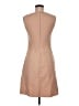 Giada Solid Tan Cocktail Dress Size EU 38 / US 8 - photo 2